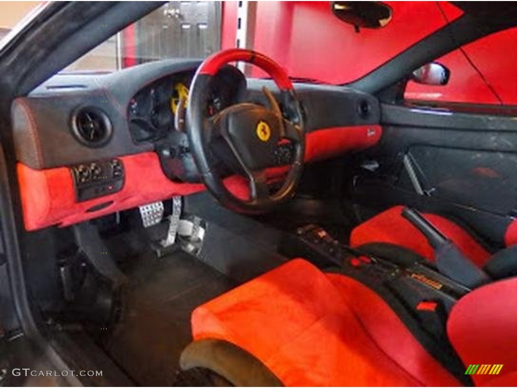2004 360 Challenge Stradale F1 - Red / Red/Black photo #9