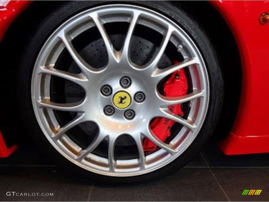 2004 Ferrari 360 Challenge Stradale F1 Wheel Photos
