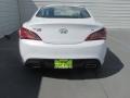 2015 Casablanca White Hyundai Genesis Coupe 3.8  photo #6