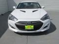 2015 Casablanca White Hyundai Genesis Coupe 3.8  photo #9