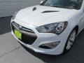 2015 Casablanca White Hyundai Genesis Coupe 3.8  photo #11