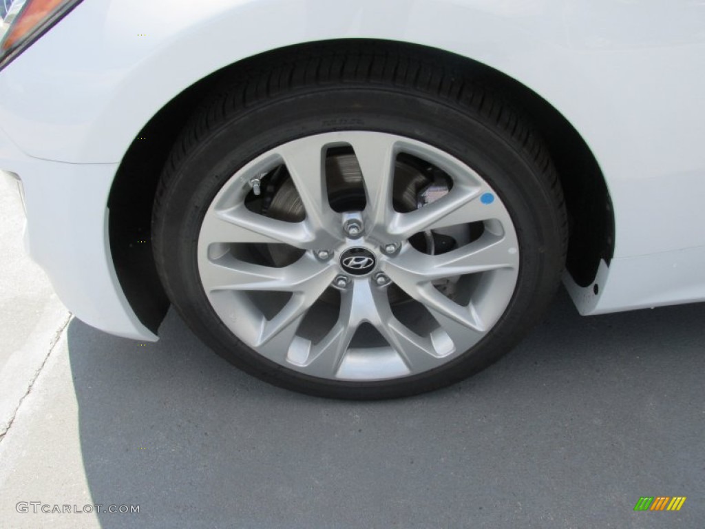 2015 Hyundai Genesis Coupe 3.8 Wheel Photo #106428030