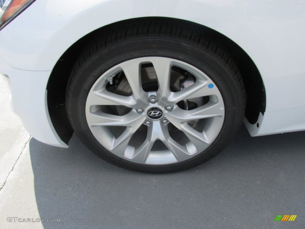 2015 Hyundai Genesis Coupe 3.8 Wheel Photos