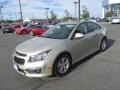 Champagne Silver Metallic - Cruze Limited LT Photo No. 2