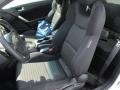 2015 Hyundai Genesis Coupe Black Interior Front Seat Photo