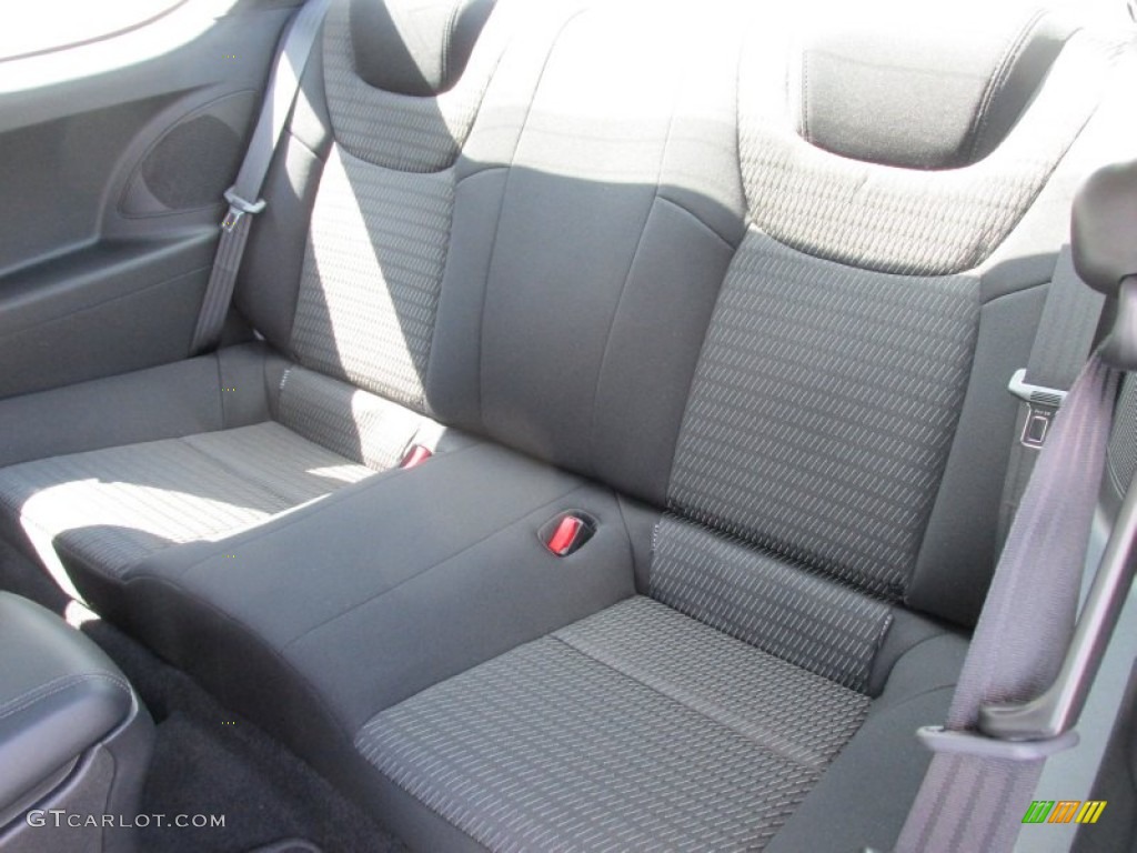 2015 Hyundai Genesis Coupe 3.8 Interior Color Photos