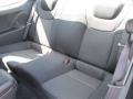 2015 Hyundai Genesis Coupe Black Interior Rear Seat Photo