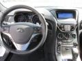 2015 Hyundai Genesis Coupe Black Interior Dashboard Photo