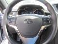Black 2015 Hyundai Genesis Coupe 3.8 Steering Wheel