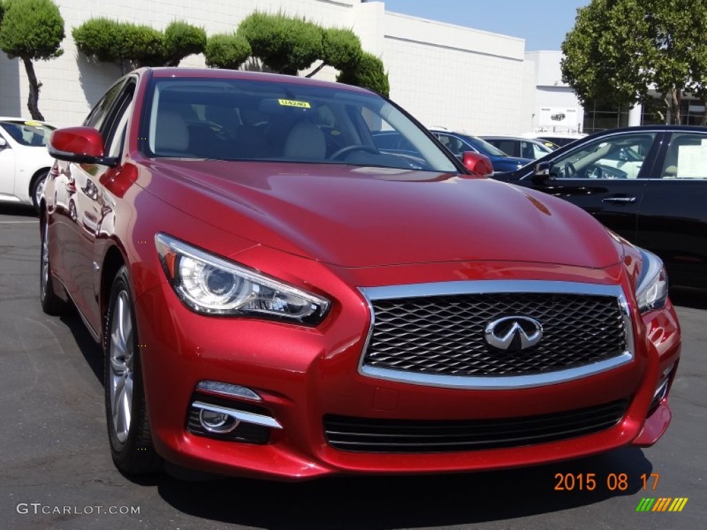 2014 Infiniti Q 50 Hybrid Premium Exterior Photos