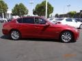 2014 Venetian Ruby Infiniti Q 50 Hybrid Premium  photo #4