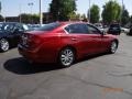 2014 Venetian Ruby Infiniti Q 50 Hybrid Premium  photo #5