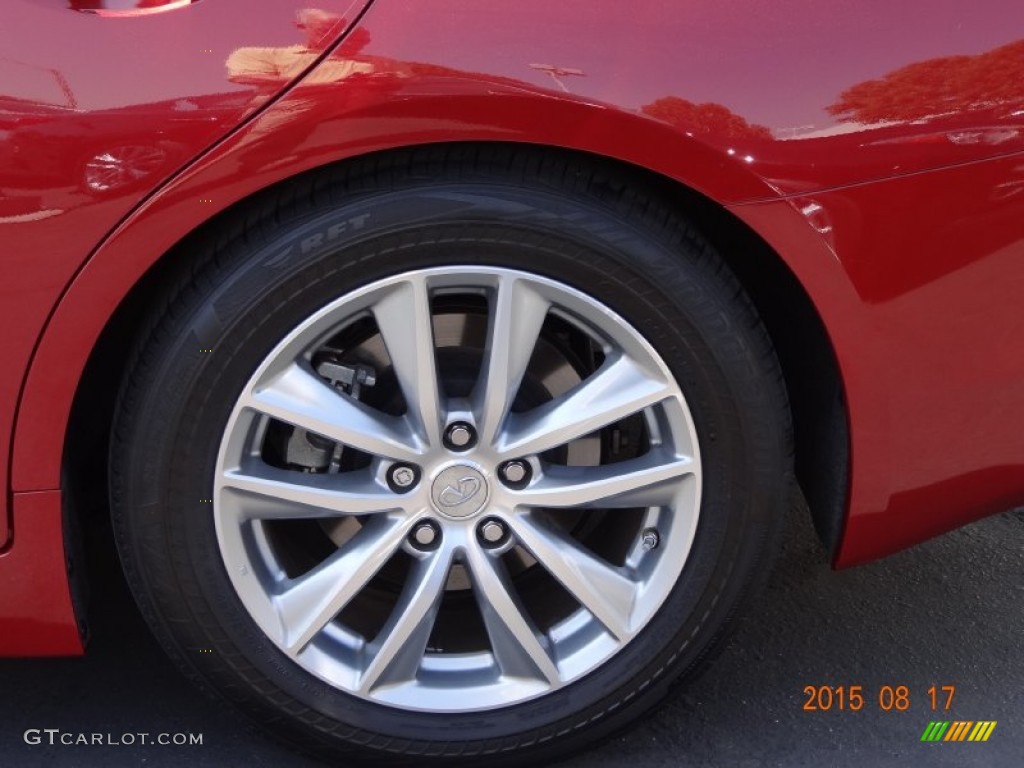 2014 Infiniti Q 50 Hybrid Premium Wheel Photos