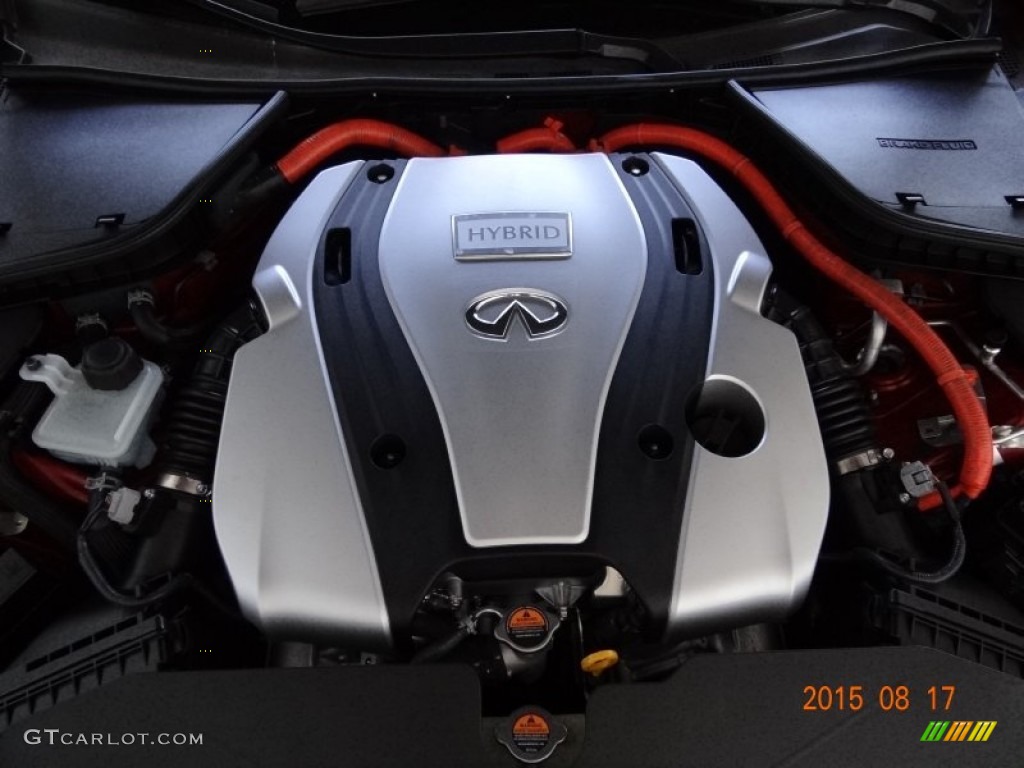 2014 Infiniti Q 50 Hybrid Premium Engine Photos