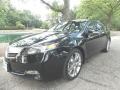 2013 Crystal Black Pearl Acura TL SH-AWD Advance  photo #1