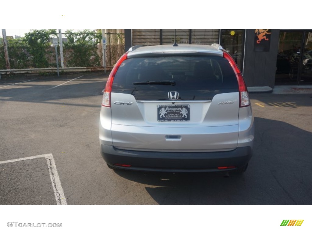 2012 CR-V EX-L 4WD - Alabaster Silver Metallic / Gray photo #15