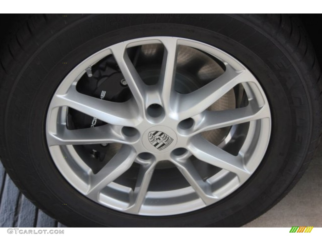 2016 Porsche Cayenne Diesel Wheel Photo #106430146