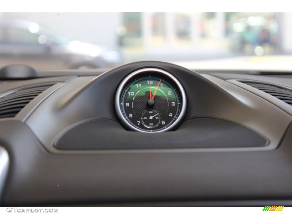 2016 Porsche Cayenne Diesel Gauges Photo #106430410