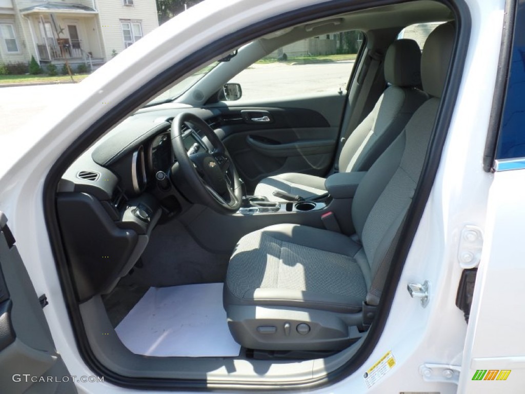 Jet Black/Titanium Interior 2016 Chevrolet Malibu Limited LT Photo #106430411
