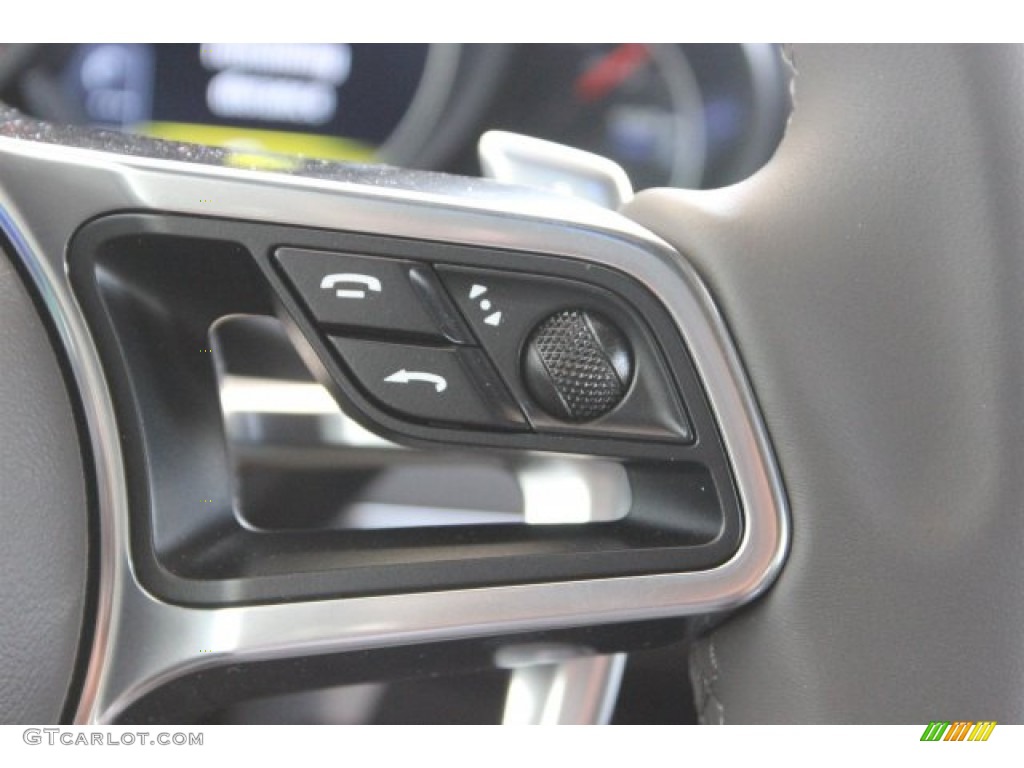 2016 Porsche Cayenne Diesel Controls Photo #106430691