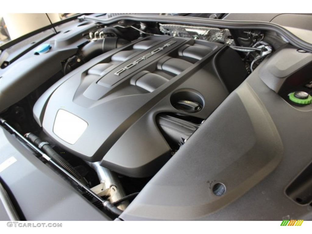 2016 Porsche Cayenne Diesel 3.0 Liter VTG Turbocharged DOHC 24-Valve VVT Diesel V6 Engine Photo #106430886
