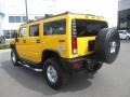 2006 Yellow Hummer H2 SUV  photo #4