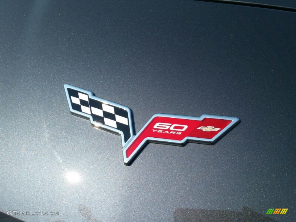 2013 Corvette Coupe - Cyber Gray Metallic / Ebony photo #2