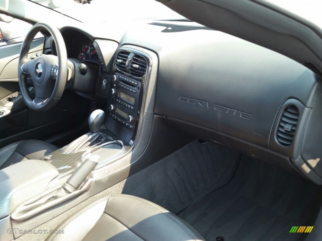 2013 Corvette Coupe - Cyber Gray Metallic / Ebony photo #6