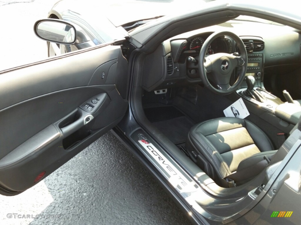2013 Corvette Coupe - Cyber Gray Metallic / Ebony photo #12