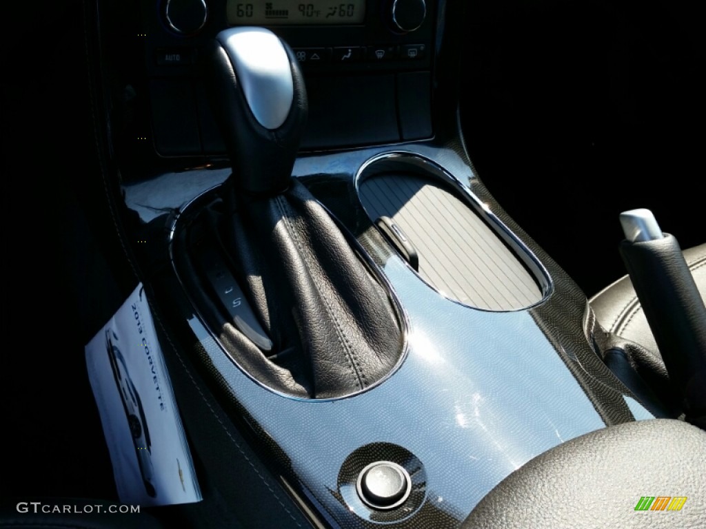 2013 Corvette Coupe - Cyber Gray Metallic / Ebony photo #15