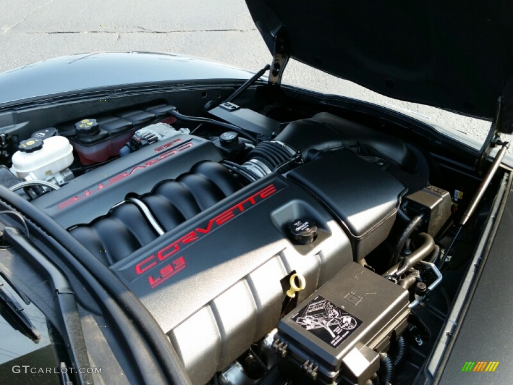 2013 Corvette Coupe - Cyber Gray Metallic / Ebony photo #24