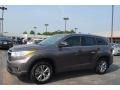 2014 Predawn Gray Mica Toyota Highlander XLE AWD  photo #7