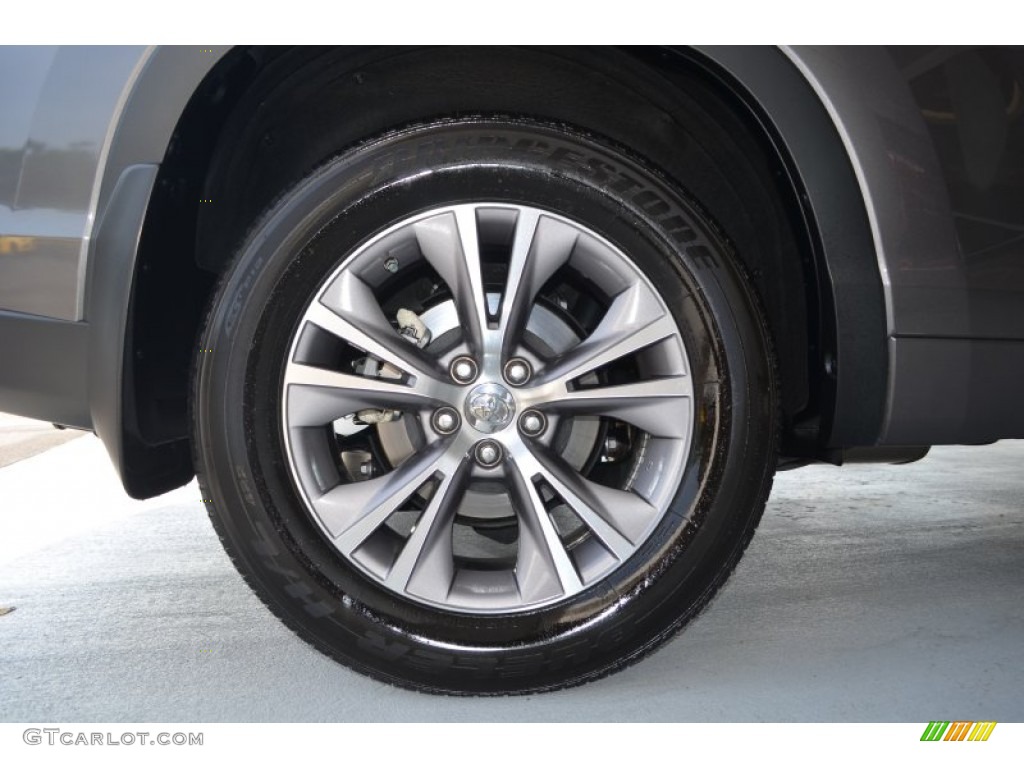 2014 Highlander XLE AWD - Predawn Gray Mica / Ash photo #8