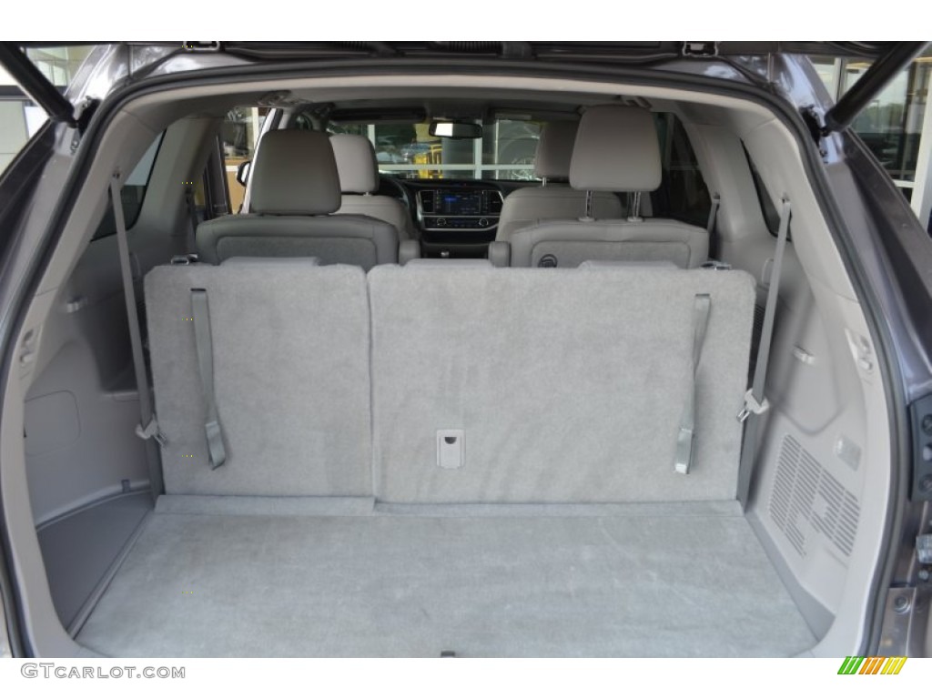 2014 Highlander XLE AWD - Predawn Gray Mica / Ash photo #14