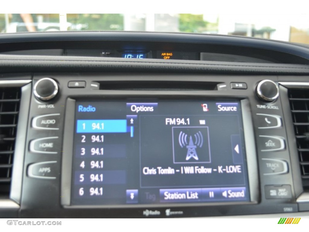 2014 Highlander XLE AWD - Predawn Gray Mica / Ash photo #19