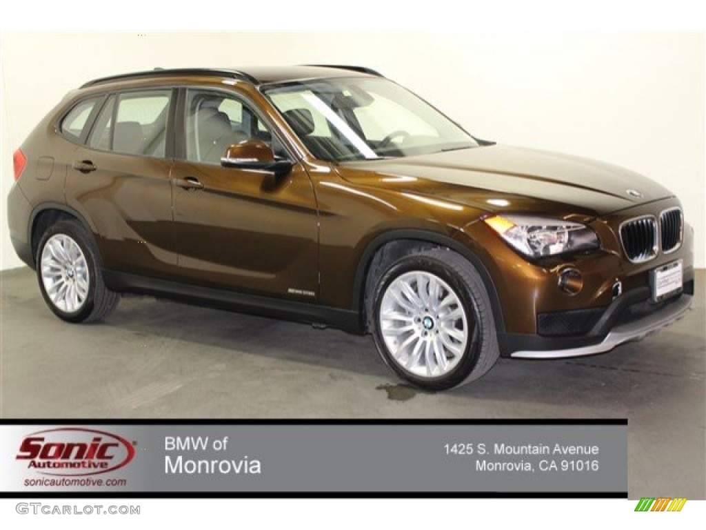 Marrakesh Brown Metallic BMW X1