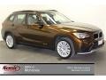 2015 Marrakesh Brown Metallic BMW X1 sDrive28i  photo #1