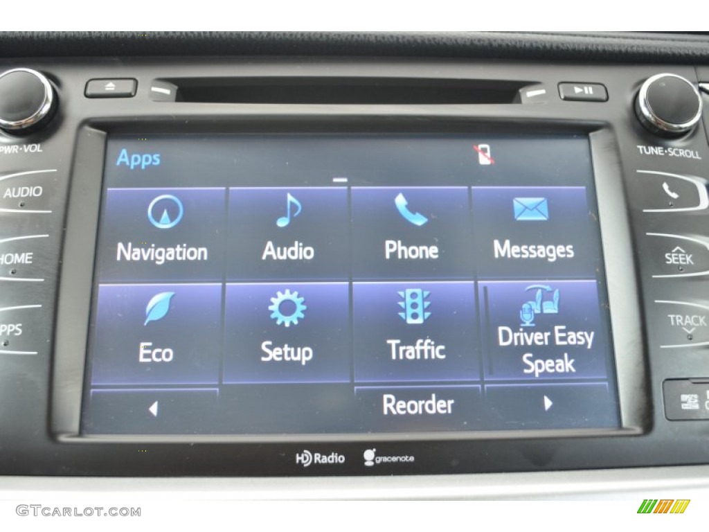 2014 Highlander XLE AWD - Predawn Gray Mica / Ash photo #20