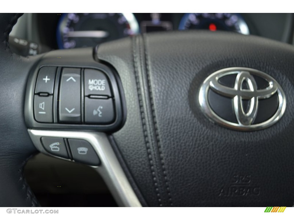 2014 Highlander XLE AWD - Predawn Gray Mica / Ash photo #26