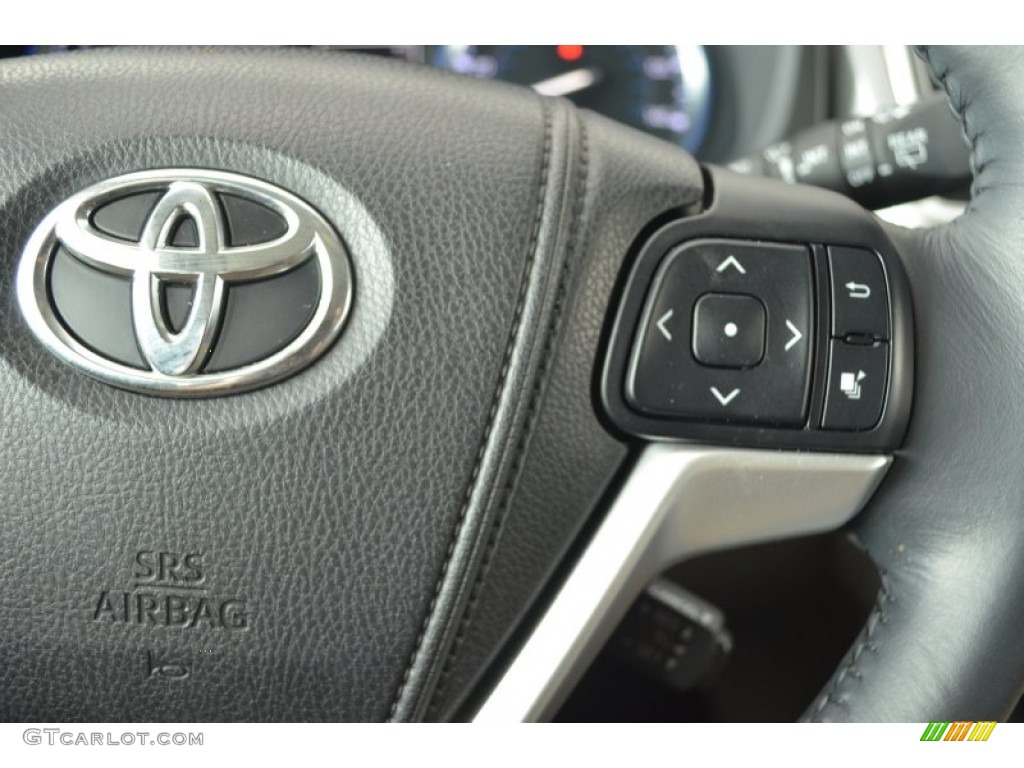 2014 Highlander XLE AWD - Predawn Gray Mica / Ash photo #27