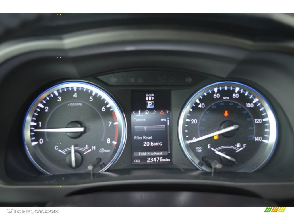 2014 Highlander XLE AWD - Predawn Gray Mica / Ash photo #28