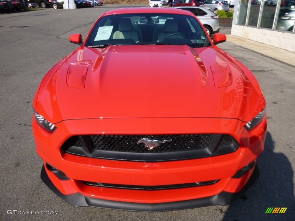 2015 Mustang GT Premium Coupe - Race Red / Ceramic photo #3