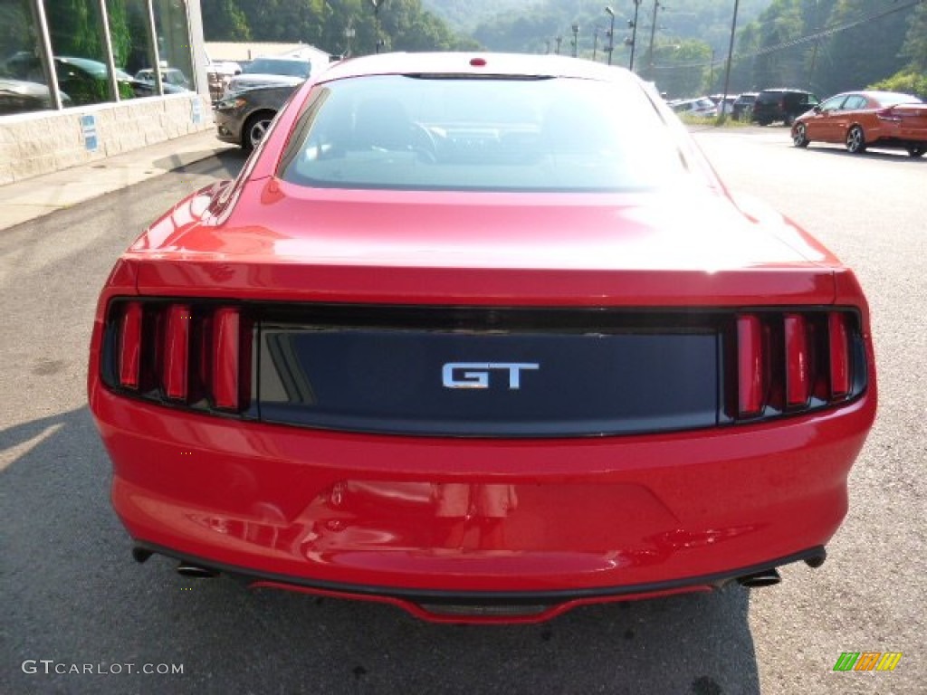 2015 Mustang GT Premium Coupe - Race Red / Ceramic photo #6