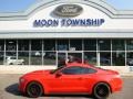 2015 Race Red Ford Mustang GT Premium Coupe  photo #7