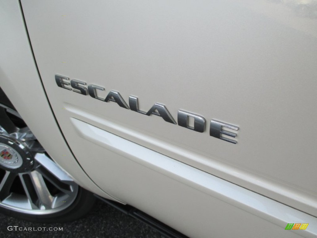 2013 Escalade Premium AWD - White Diamond Tricoat / Cashmere/Cocoa photo #36