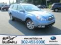 2012 Sky Blue Metallic Subaru Outback 2.5i  photo #1