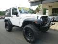 2009 Stone White Jeep Wrangler Rubicon 4x4  photo #6