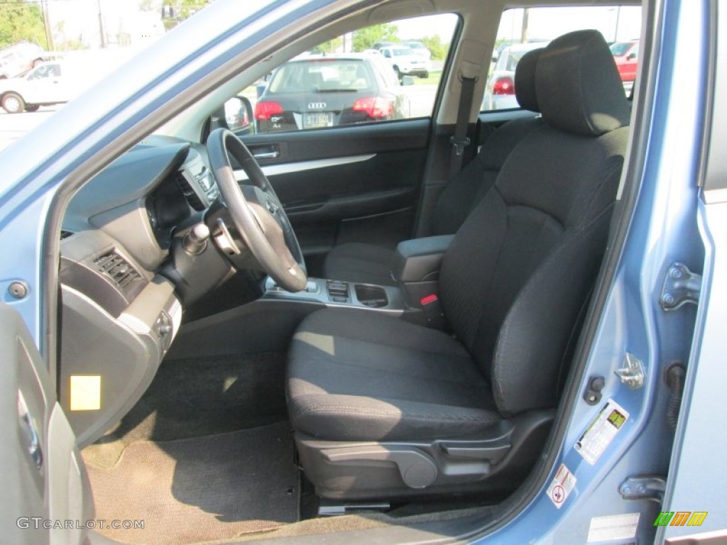 2012 Outback 2.5i - Sky Blue Metallic / Off Black photo #11