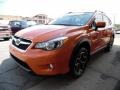 Tangerine Orange Pearl - XV Crosstrek 2.0i Premium Photo No. 8