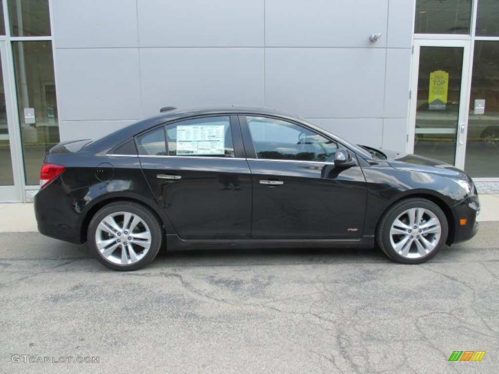 2016 Cruze Limited LTZ - Black Granite Metallic / Jet Black photo #2